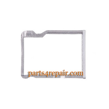 Micro SD Card Tray for HTC One M8 -Silver from www.parts4repair.com Micro SD Card Tray for HTC One M8 -Silver from www.parts4repair.com