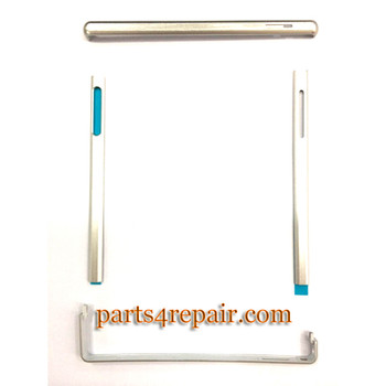 Side Rails for Sony Xperia Z Ultra XL39H -White from www.parts4repair.com Side Rails for Sony Xperia Z Ultra XL39H -White from www.parts4repair.com
