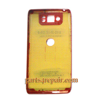 Back Cover for Motorola Droid Ultra XT1080 -Red (Thin Version) Back Cover for Motorola Droid Ultra XT1080 -Red (Thin Version)