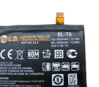 BL-T8 Built-in Battery for LG G Flex BL-T8 Built-in Battery for LG G Flex