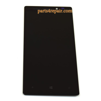 Complete Screen Assembly without Bezel for Nokia Lumia Icon 929 Complete Screen Assembly without Bezel for Nokia Lumia Icon 929