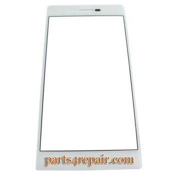 Front Glass for Huawei Ascend P7 -White from www.parts4repair.com Front Glass for Huawei Ascend P7 -White from www.parts4repair.com