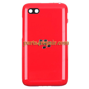 Back Cover for BlackBerry Q5 -Red from www.parts4repair.com Back Cover for BlackBerry Q5 -Red from www.parts4repair.com