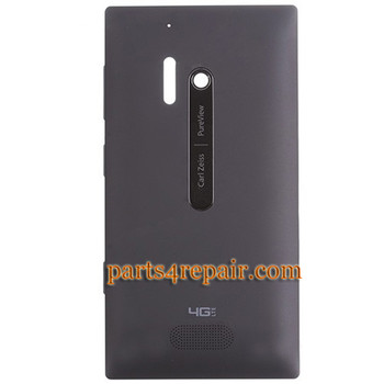 Back Housing Cover for Nokia Lumia 928 -Black from www.parts4repair.com Back Housing Cover for Nokia Lumia 928 -Black from www.parts4repair.com