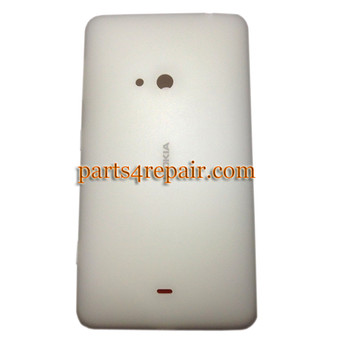 Back Cover for Nokia Lumia 625 -White Back Cover for Nokia Lumia 625 -White