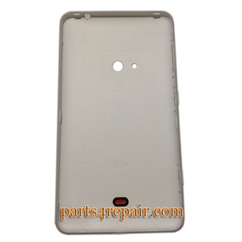 Back Cover for Nokia Lumia 625 -White Back Cover for Nokia Lumia 625 -White