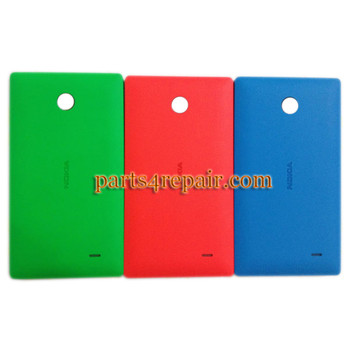 Back Cover for Nokia X from www.parts4repair.com Back Cover for Nokia X from www.parts4repair.com