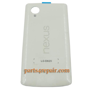 Back Cover for LG Nexus 5 D820 -Black from www.parts4repair.com Back Cover for LG Nexus 5 D820 -Black from www.parts4repair.com
