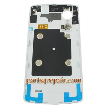 Back Cover with NFC for LG Nexus 5 D820 -White Back Cover with NFC for LG Nexus 5 D820 -White