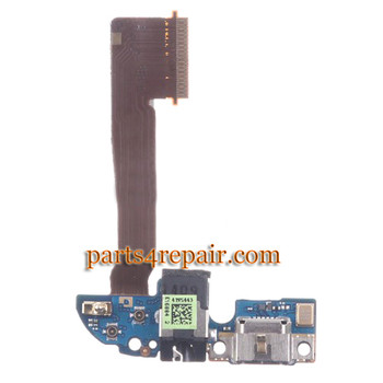 Dock Charging Flex Cable for HTC One M8 from www.parts4repair.com Dock Charging Flex Cable for HTC One M8 from www.parts4repair.com