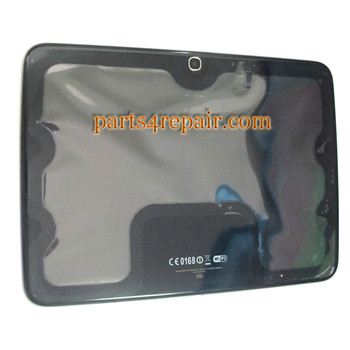 Back Housing Cover for Samsung Galaxy Tab 3 10.1 P5210 (WIFI Version) -Black Back Housing Cover for Samsung Galaxy Tab 3 10.1 P5210 (WIFI Version) -Black