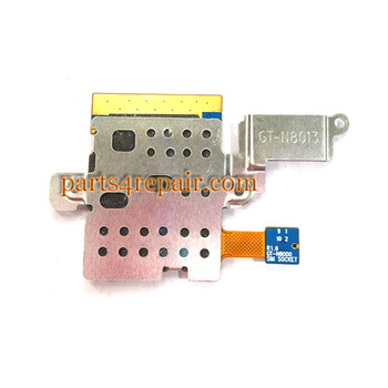 We can offer SIM Contact Holder with Metal Bracket for Samsung Galaxy Note 10.1 N8000 We can offer SIM Contact Holder with Metal Bracket for Samsung Galaxy Note 10.1 N8000