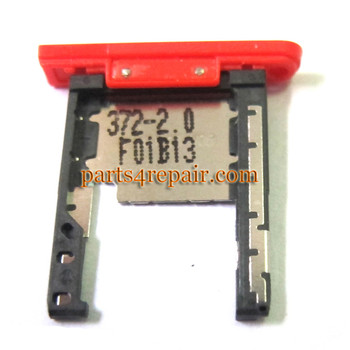 SD Tray for Nokia Lumia 1520 -Red SD Tray for Nokia Lumia 1520 -Red