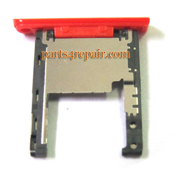 SD Tray for Nokia Lumia 1520 -Red SD Tray for Nokia Lumia 1520 -Red