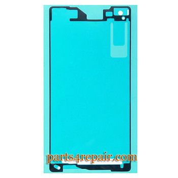 Front Housing Adhesive Sticker for Sony Xperia Z2 from www.parts4repair.com Front Housing Adhesive Sticker for Sony Xperia Z2 from www.parts4repair.com