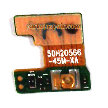 Sensor Flex Cable for HTC One Max (Used) from www.parts4repair.com Sensor Flex Cable for HTC One Max (Used) from www.parts4repair.com