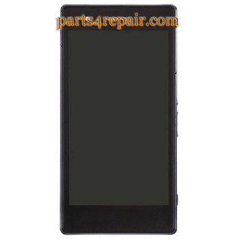 Complete Screen Assembly with Bezel for Sony Xperia Z1S L39T (T-Mobile Version) -Black from www.parts4repair.com Complete Screen Assembly with Bezel for Sony Xperia Z1S L39T (T-Mobile Version) -Black from www.parts4repair.com