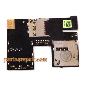 SIM Connector Flex Cable for HTC Desire 500 (Used) SIM Connector Flex Cable for HTC Desire 500 (Used)