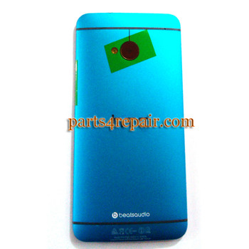 Back Cover for HTC One M7 -Gold from www.parts4repair.com Back Cover for HTC One M7 -Gold from www.parts4repair.com