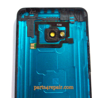 Back Cover for HTC One M7 -Blue Back Cover for HTC One M7 -Blue