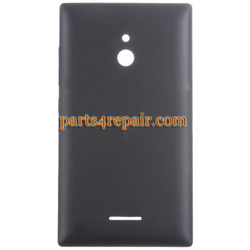 Back Cover for Nokia XL -Black from www.parts4repair.com Back Cover for Nokia XL -Black from www.parts4repair.com