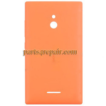 Back Cover for Nokia XL -Orange from www.parts4repair.com Back Cover for Nokia XL -Orange from www.parts4repair.com