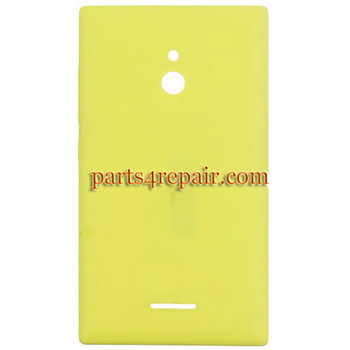 Back Cover for Nokia XL -Yellow from www.parts4repair.com Back Cover for Nokia XL -Yellow from www.parts4repair.com