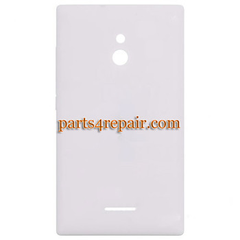Back Cover for Nokia XL -White from www.parts4repair.com Back Cover for Nokia XL -White from www.parts4repair.com