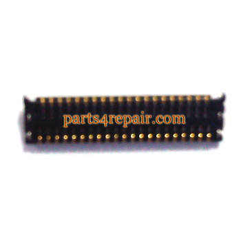 41pin LCD Screen FPC Connector for Motorola Moto G XT1032 from www.parts4repair.com 41pin LCD Screen FPC Connector for Motorola Moto G XT1032 from www.parts4repair.com