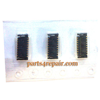 We can offer 17pin LCD Connector FPC Connector for HTC Desire 500 We can offer 17pin LCD Connector FPC Connector for HTC Desire 500