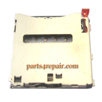 SIM Connector for Sony Xperia Z1 L39H from www.parts4repair.com SIM Connector for Sony Xperia Z1 L39H from www.parts4repair.com