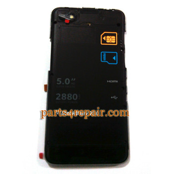 We can offer Middle Housing Cover for BlackBerry Z30 We can offer Middle Housing Cover for BlackBerry Z30