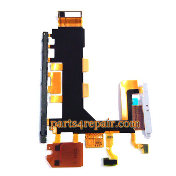 Side Key Flex Cable for Sony Xperia Z2 from www.parts4repair.com Side Key Flex Cable for Sony Xperia Z2 from www.parts4repair.com