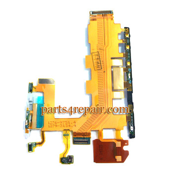 Side Key Flex Cable for Sony Xperia Z2 L50W Side Key Flex Cable for Sony Xperia Z2 L50W