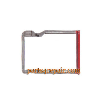 Micro SD Card Tray for HTC One M8 -Red from www.parts4repair.com Micro SD Card Tray for HTC One M8 -Red from www.parts4repair.com