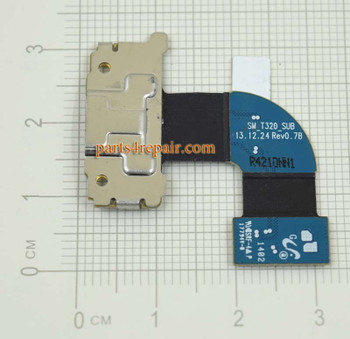 Dock Charging Flex Cable for Samsung Galaxy Tab Pro 8.4 T320 Dock Charging Flex Cable for Samsung Galaxy Tab Pro 8.4 T320