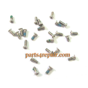 10pcs Screws for Samsung N7100 I9500 from www.parts4repair.com 10pcs Screws for Samsung N7100 I9500 from www.parts4repair.com