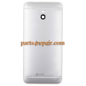 Back Cover for HTC One mini -White from www.parts4repair.com Back Cover for HTC One mini -White from www.parts4repair.com