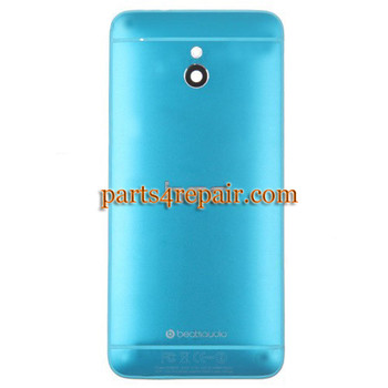 Back Cover for HTC One mini -Blue from www.parts4repair.com Back Cover for HTC One mini -Blue from www.parts4repair.com