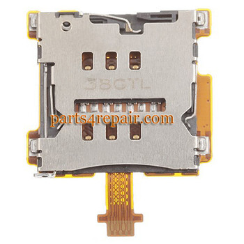 SIM Holder Flex Cable for HTC One mini from www.parts4repair.com SIM Holder Flex Cable for HTC One mini from www.parts4repair.com