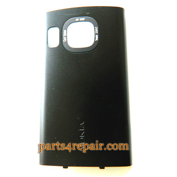Back Cover for Nokia 6700S -Black from www.parts4repair.com Back Cover for Nokia 6700S -Black from www.parts4repair.com