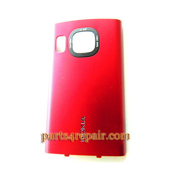 Back Cover for Nokia 6700S from www.parts4repair.com Back Cover for Nokia 6700S from www.parts4repair.com
