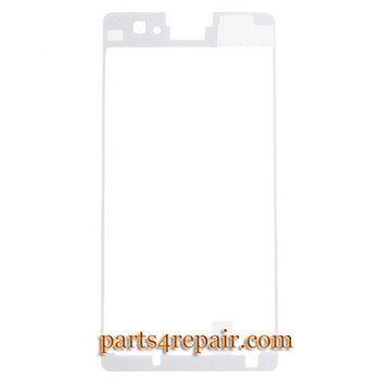 Front Housing Adhesive Sticker for Sony Xperia Z1 Compact mini from www.parts4repair.com Front Housing Adhesive Sticker for Sony Xperia Z1 Compact mini from www.parts4repair.com