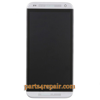 Complete Screen Assembly with Bezel for HTC Desire 601 -White Complete Screen Assembly with Bezel for HTC Desire 601 -White