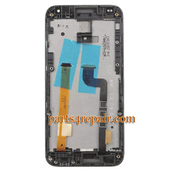 Complete Screen Assembly with Bezel for HTC Desire 601 -Black Complete Screen Assembly with Bezel for HTC Desire 601 -Black