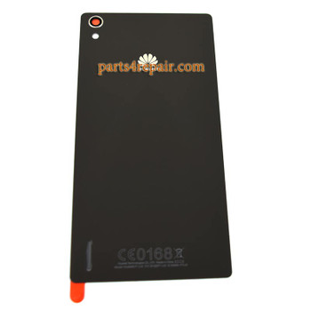 Back Cover for Huawei Ascend P7 -Black Back Cover for Huawei Ascend P7 -Black