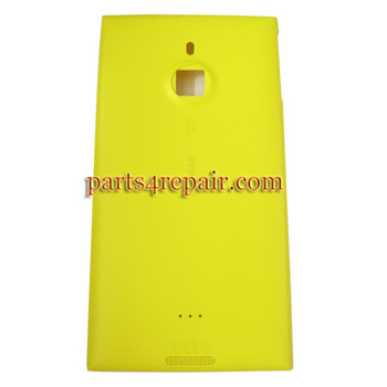 Back Cover OEM for Nokia Lumia 1520 -Yellow from www.parts4repair.com Back Cover OEM for Nokia Lumia 1520 -Yellow from www.parts4repair.com