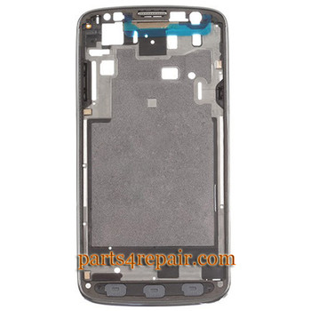Front Housing Cover for Samsung I9295 Galaxy S4 Active -Silver Front Housing Cover for Samsung I9295 Galaxy S4 Active -Silver