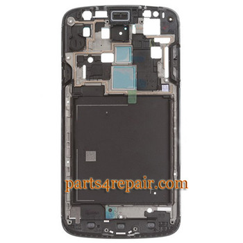 Front Housing Cover for Samsung I9295 Galaxy S4 Active -Silver Front Housing Cover for Samsung I9295 Galaxy S4 Active -Silver