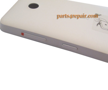 Back Cover for Nokia Lumia 630 -White Back Cover for Nokia Lumia 630 -White